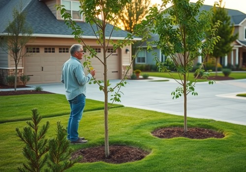How Tree Care Services Help Prevent Drainage Issues Around Driveways and Walkways