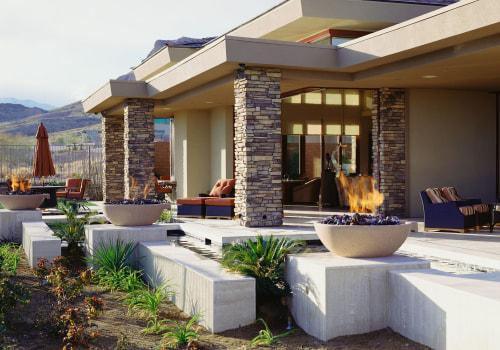 Designing With Nature: How Concrete Patios Complement Tree Care Services In Pflugerville