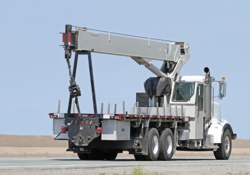 Understanding Crane Trucks: The Essential Guide